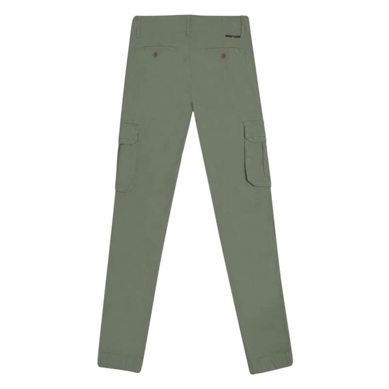 Παντελόνι Cargo Πράσινο All Season (Modern Fit)