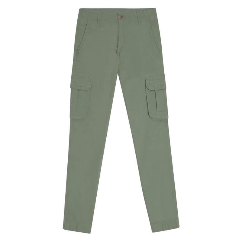 Men's Cargo Pants Prince Oliver Green