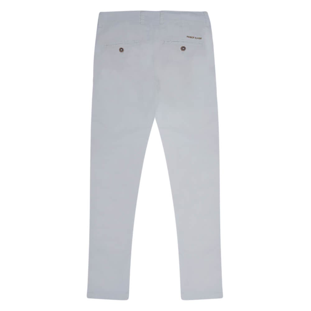 Παντελόνι Chinos Εκρού All Season (Slim Fit)