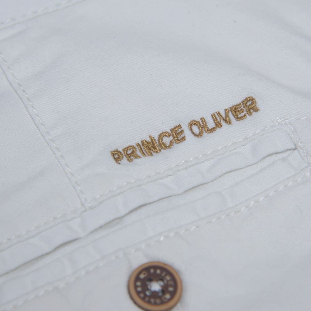 Παντελόνι Chinos Εκρού All Season (Slim Fit)