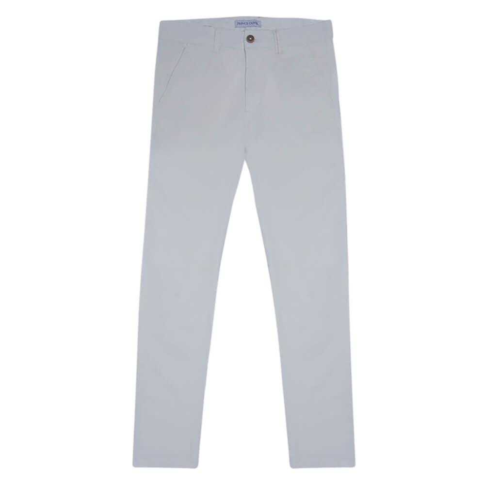 Men's Chino Pants Prince Oliver White