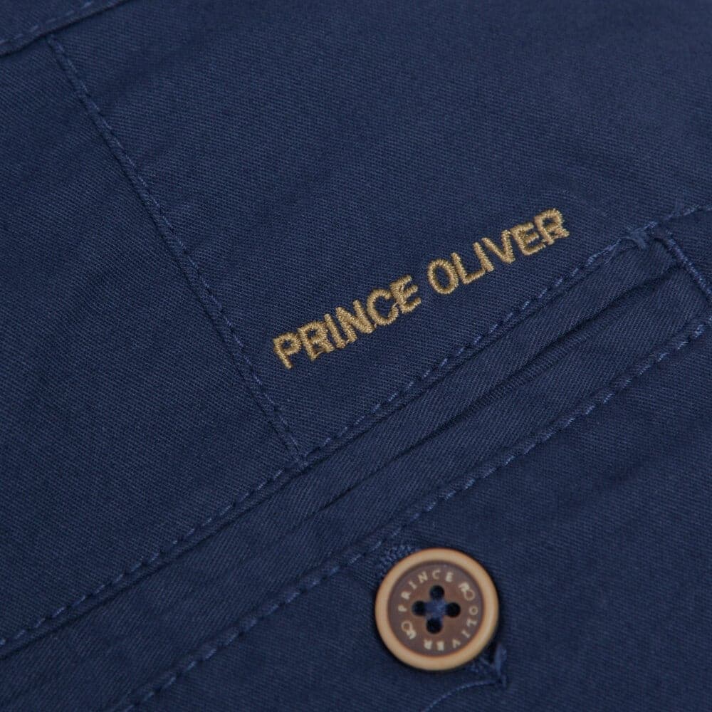 Παντελόνι Chinos Μπλε Σκούρο All Season (Slim Fit)