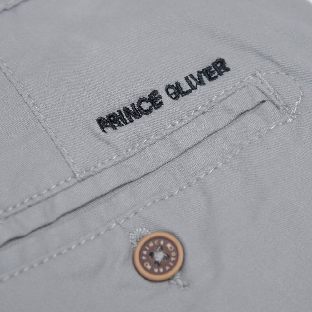 Παντελόνι Chinos Γκρι All Season (Slim Fit)