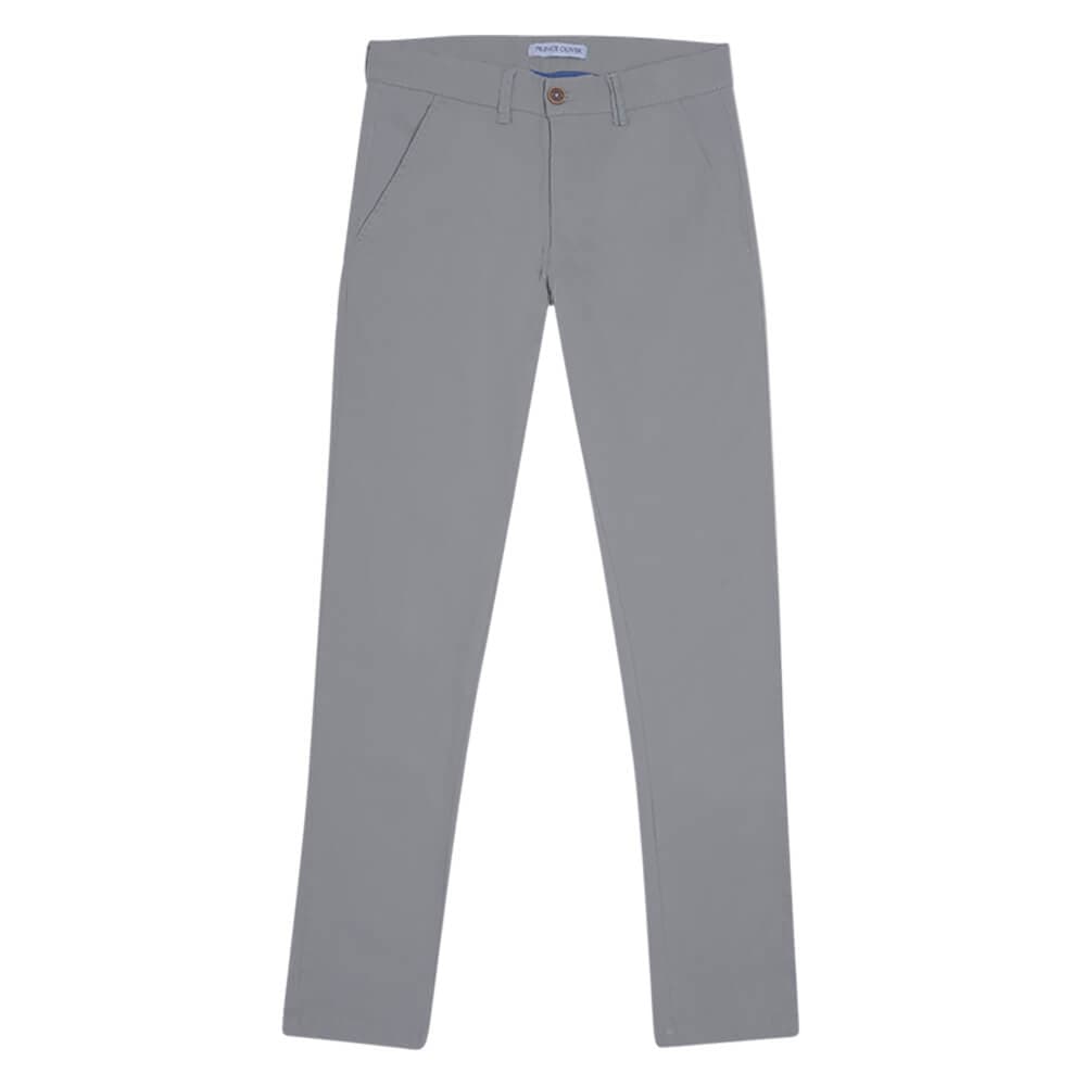 Παντελόνι Chinos Γκρι All Season (Slim Fit)