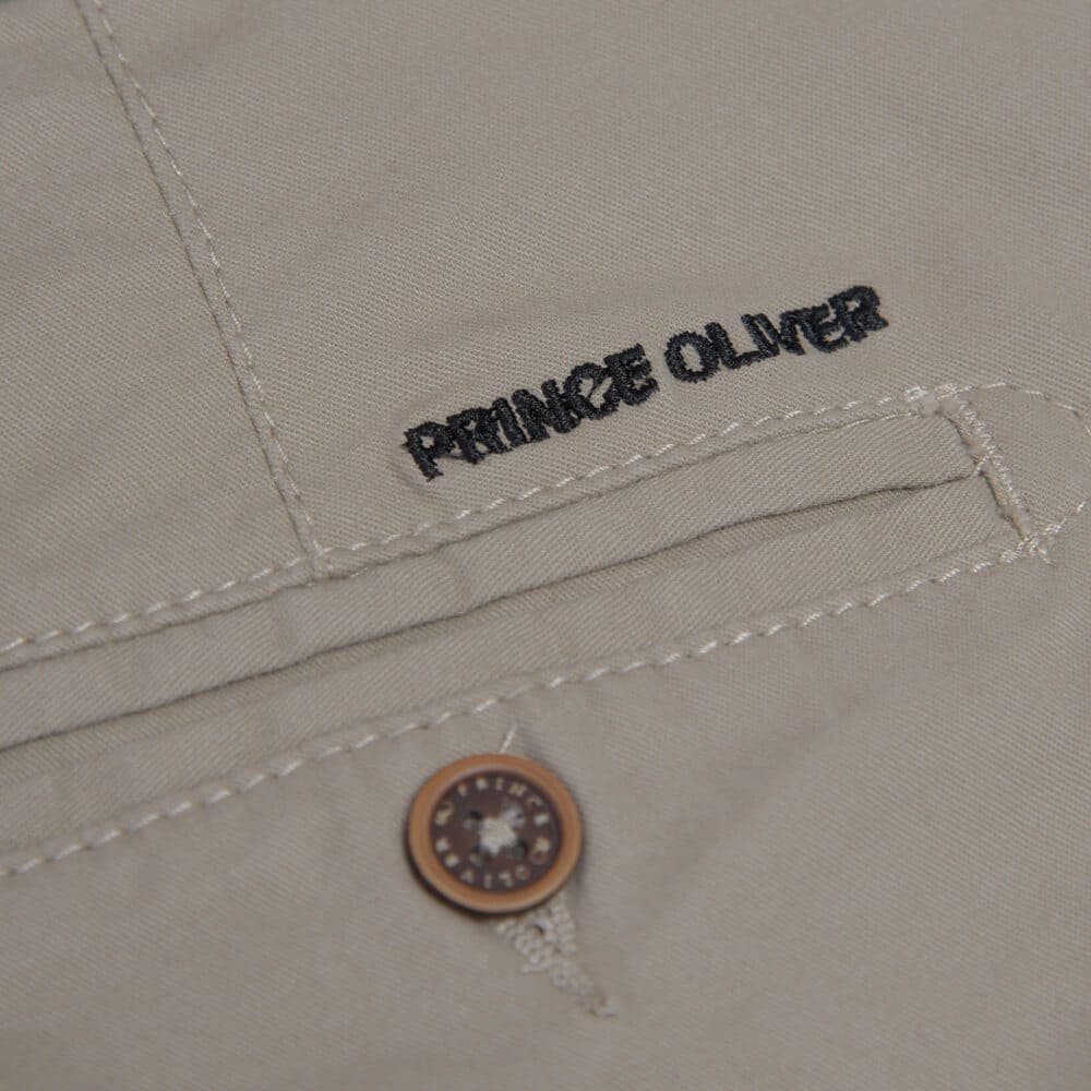 Παντελόνι Chinos Μπεζ All Season (Slim Fit)