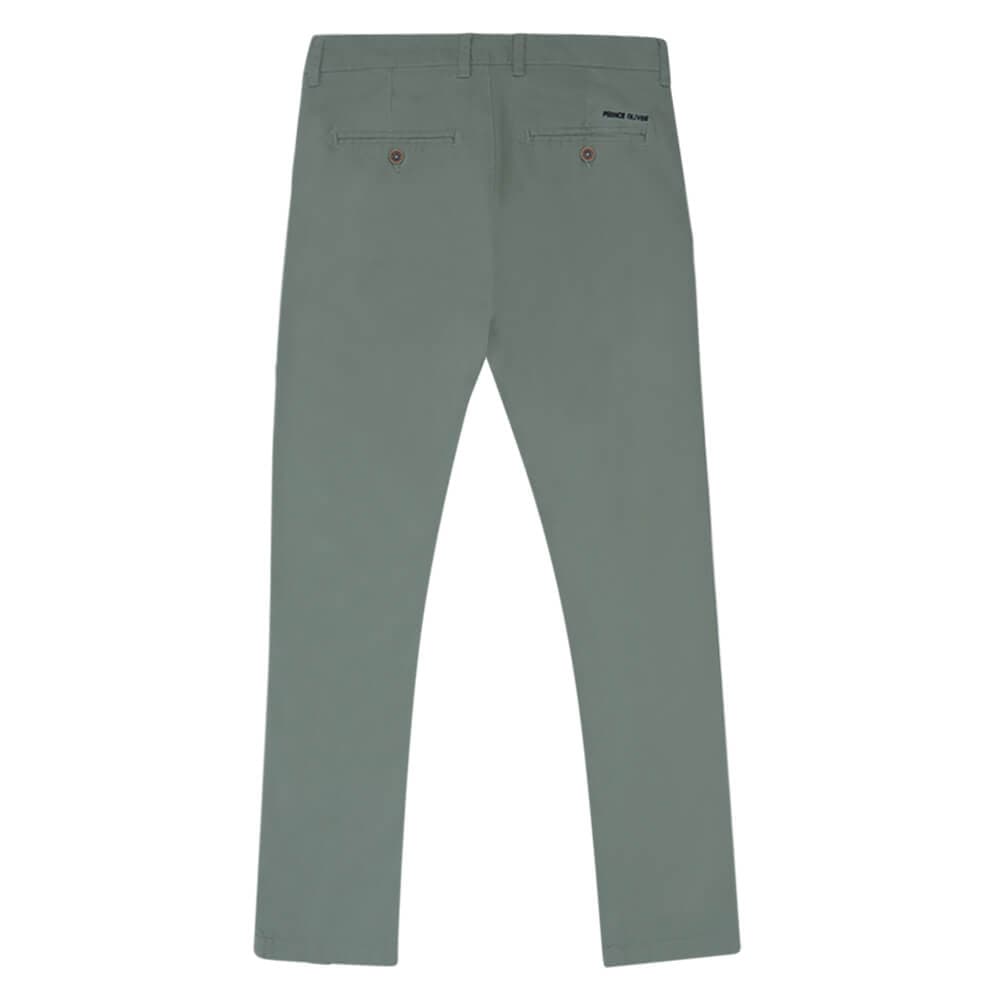 Παντελόνι Chinos Πράσινο All Season (Slim Fit)