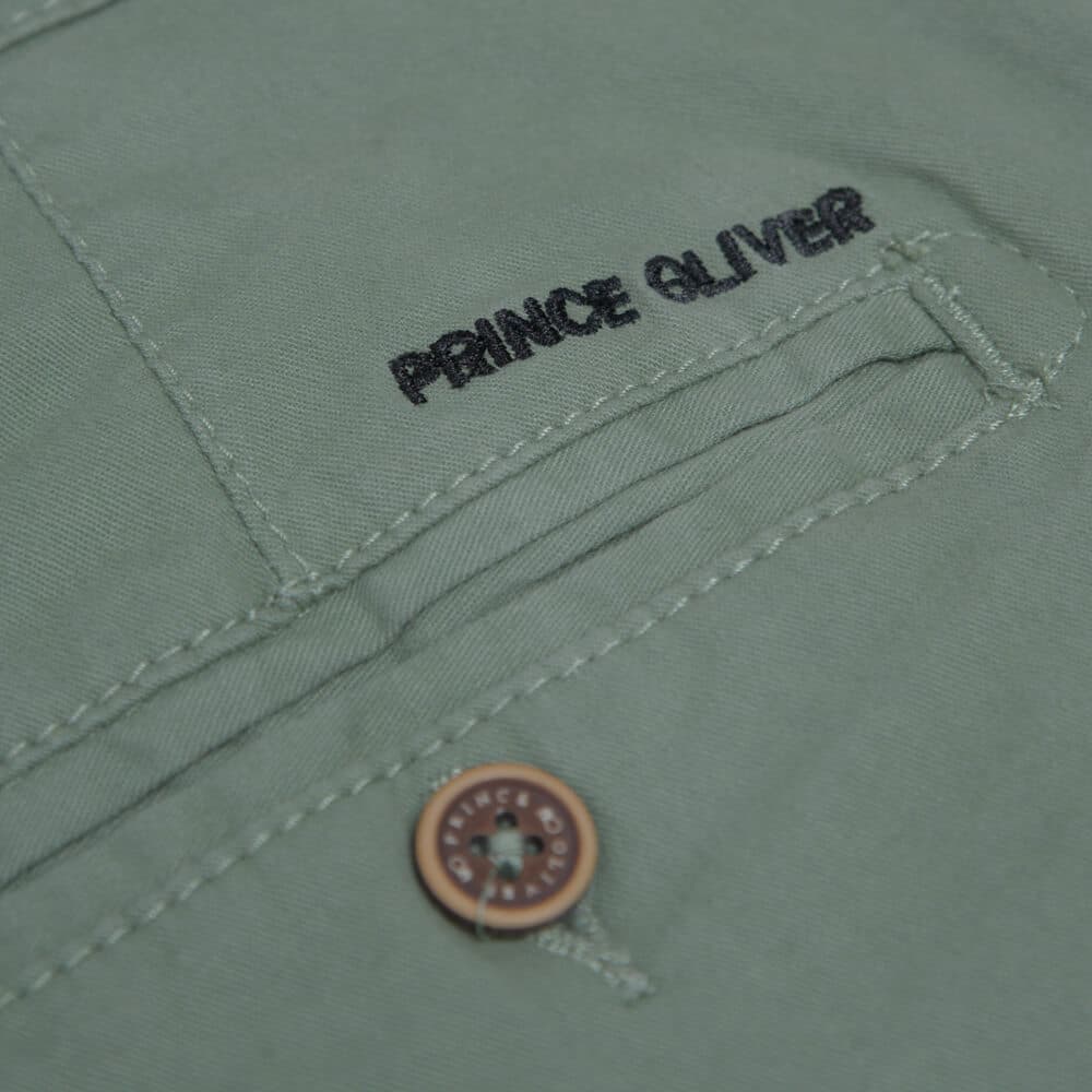 Παντελόνι Chinos Πράσινο All Season (Slim Fit)