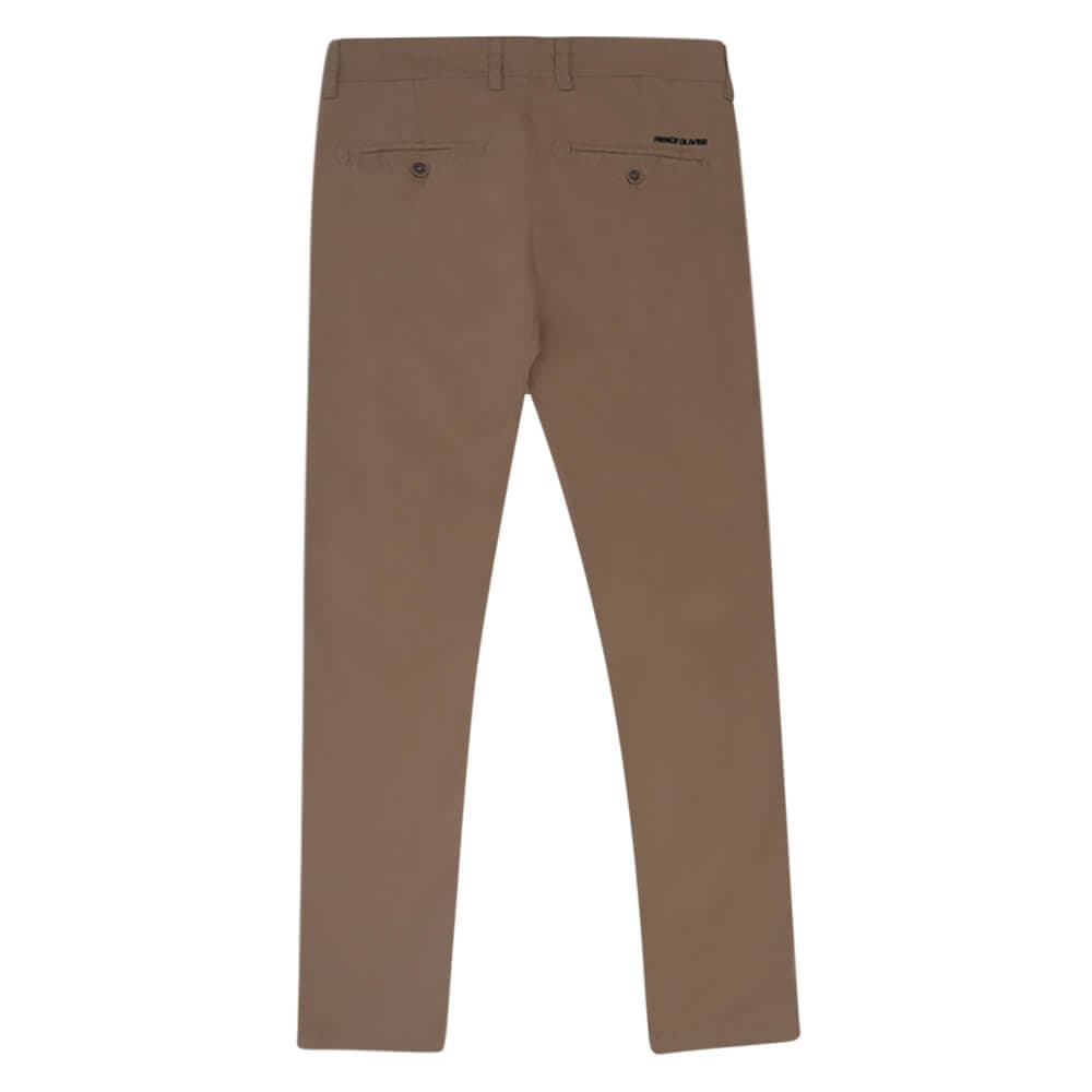 Παντελόνι Chinos Καμηλό All Season (Slim Fit)