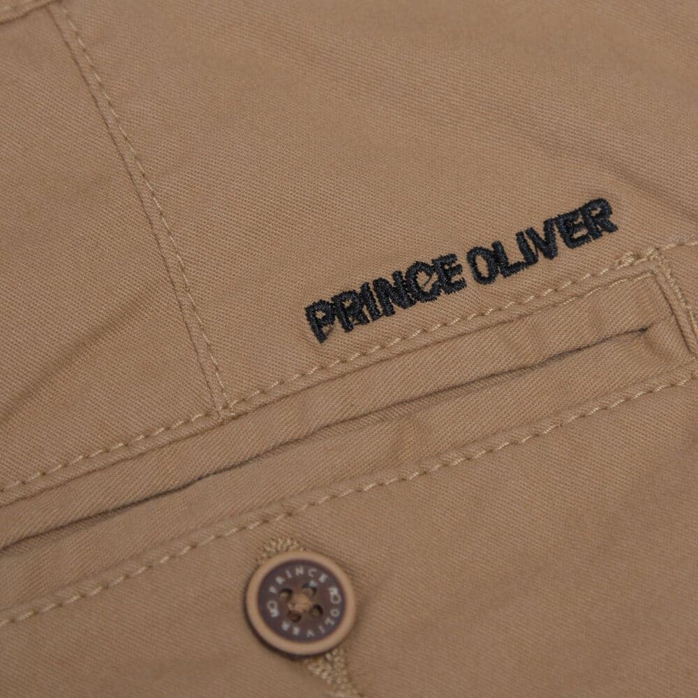 Παντελόνι Chinos Καμηλό All Season (Slim Fit)