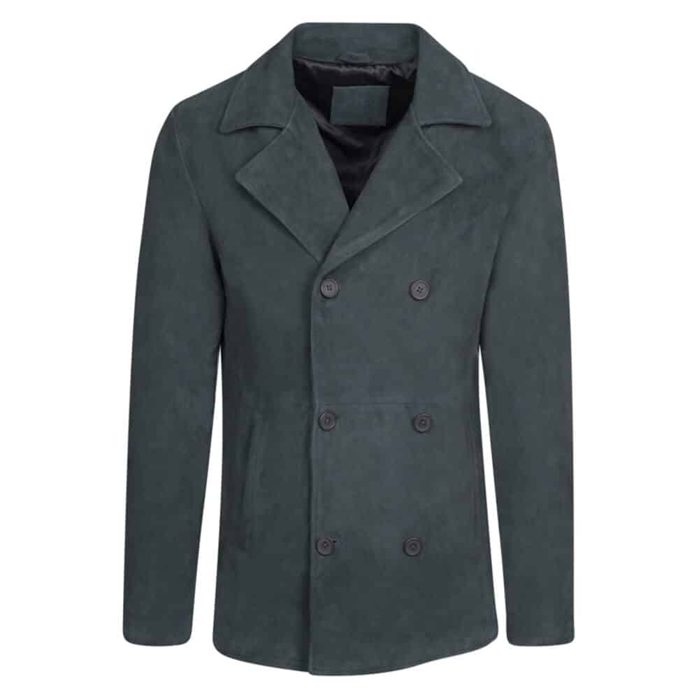 Men's Leather Jackets Prince Oliver Black