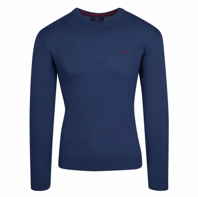 Men's Sweaters Prince Oliver Blue