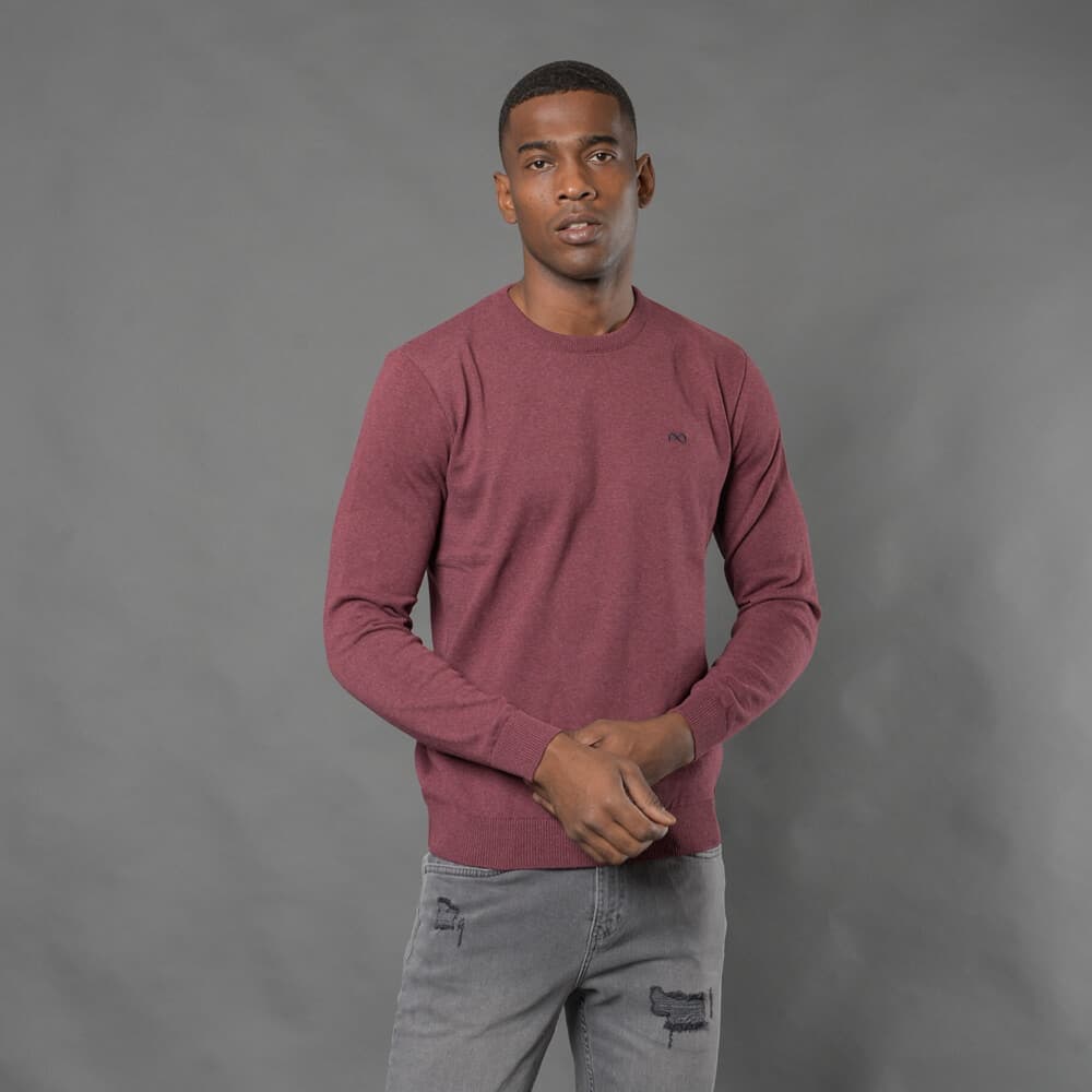 Men's Sweaters Prince Oliver Red