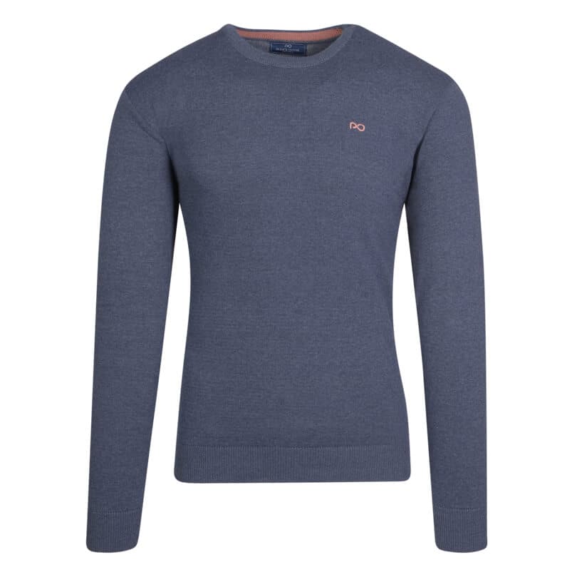 Men's Sweaters Prince Oliver Blue