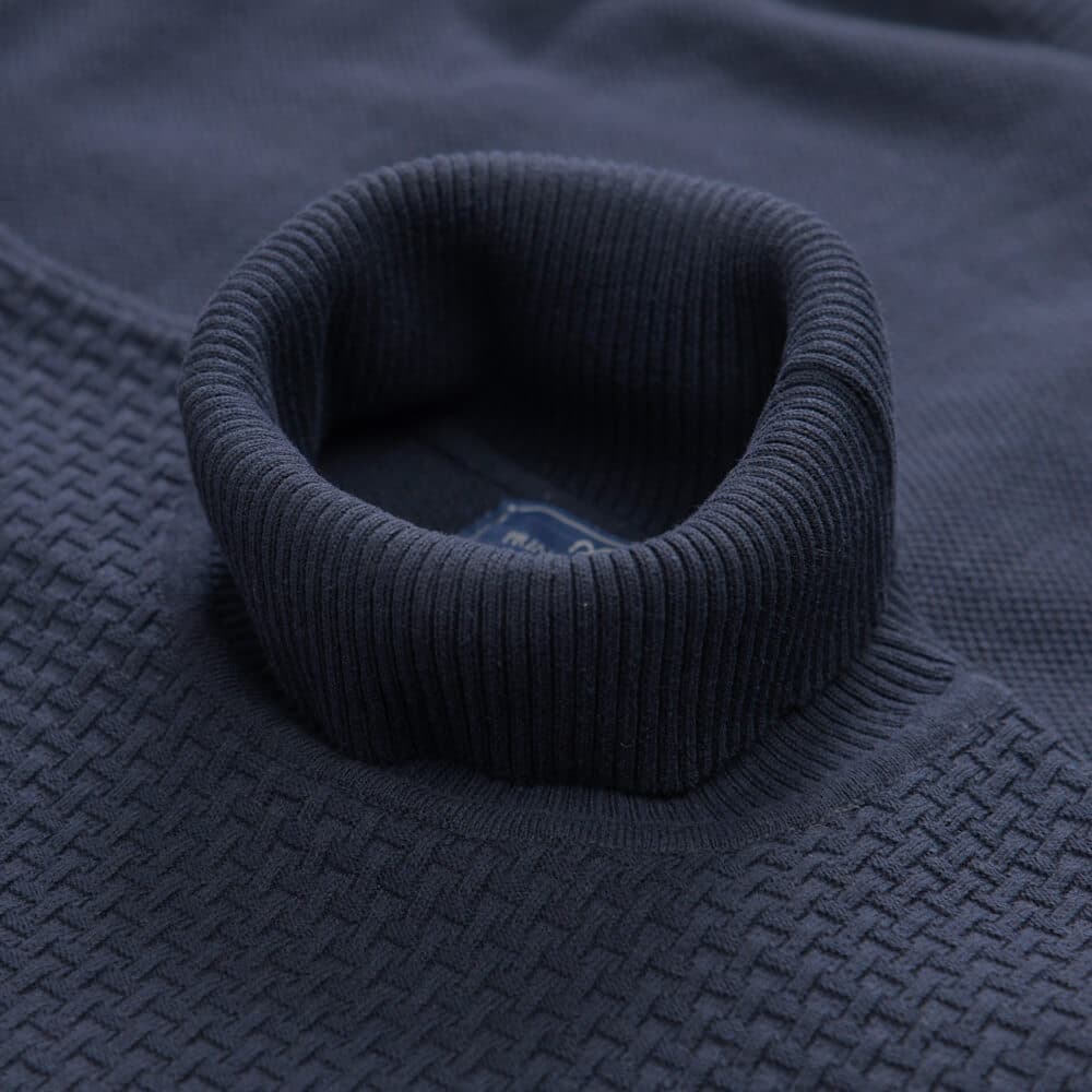 Ζιβάγκο Μπλε Σκούρο 100%Cotton (Modern Fit)