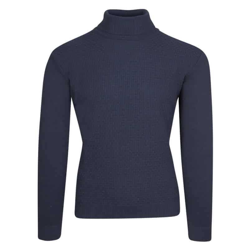 Men's Turtlenecks Prince Oliver Blue