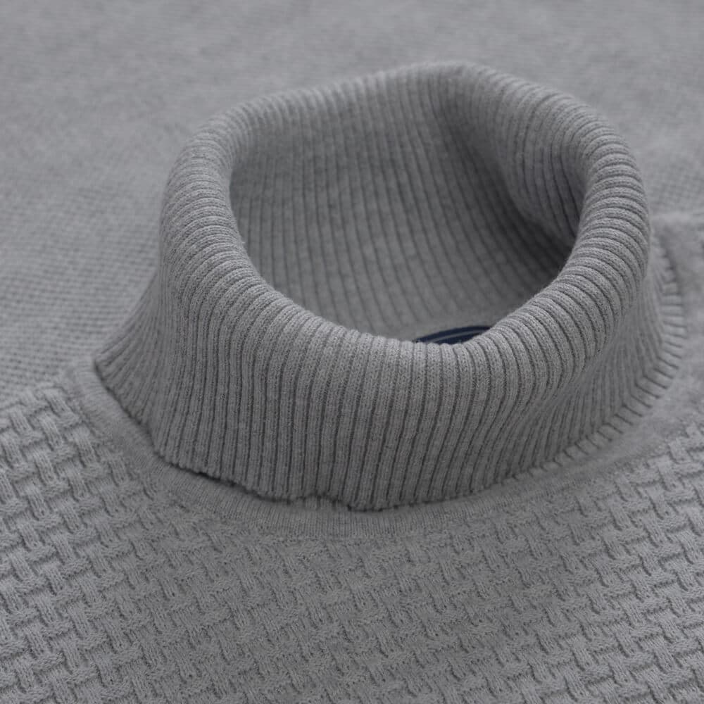 Ζιβάγκο Γκρι in Cotton (Modern Fit)