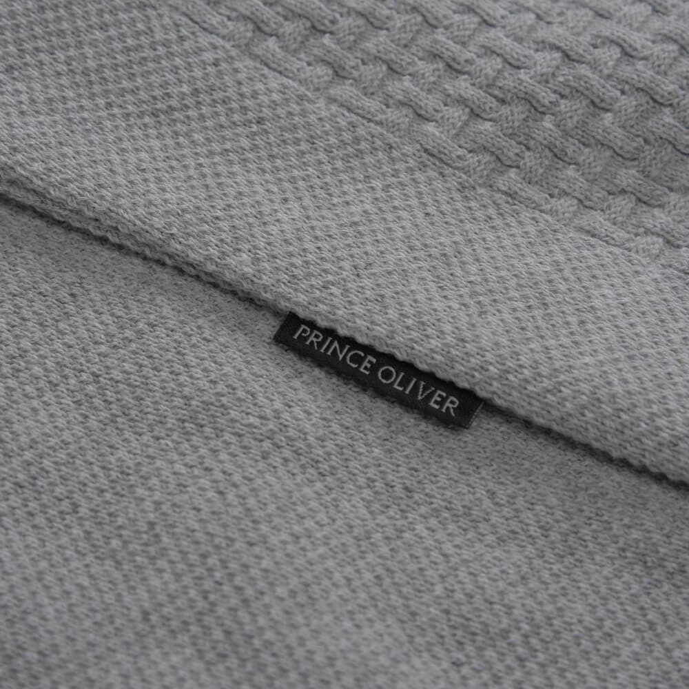 Ζιβάγκο Γκρι in Cotton (Modern Fit)