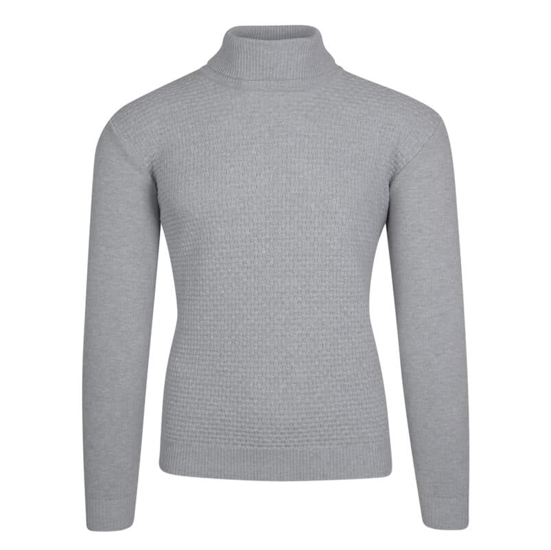 Men's Turtlenecks Prince Oliver Gray