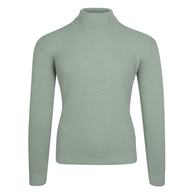 Men's Turtlenecks Prince Oliver White