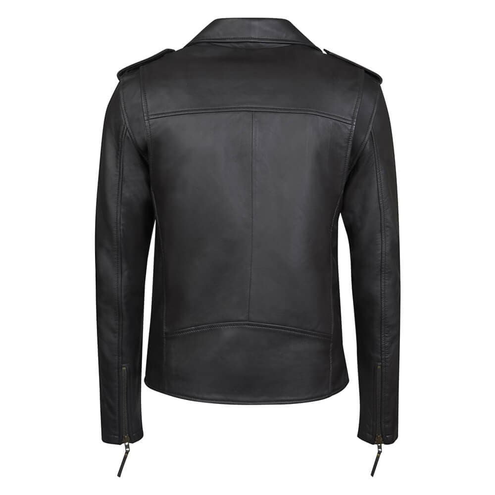 Perfecto Jacket Μαύρο 100% Leather (Modern Fit)