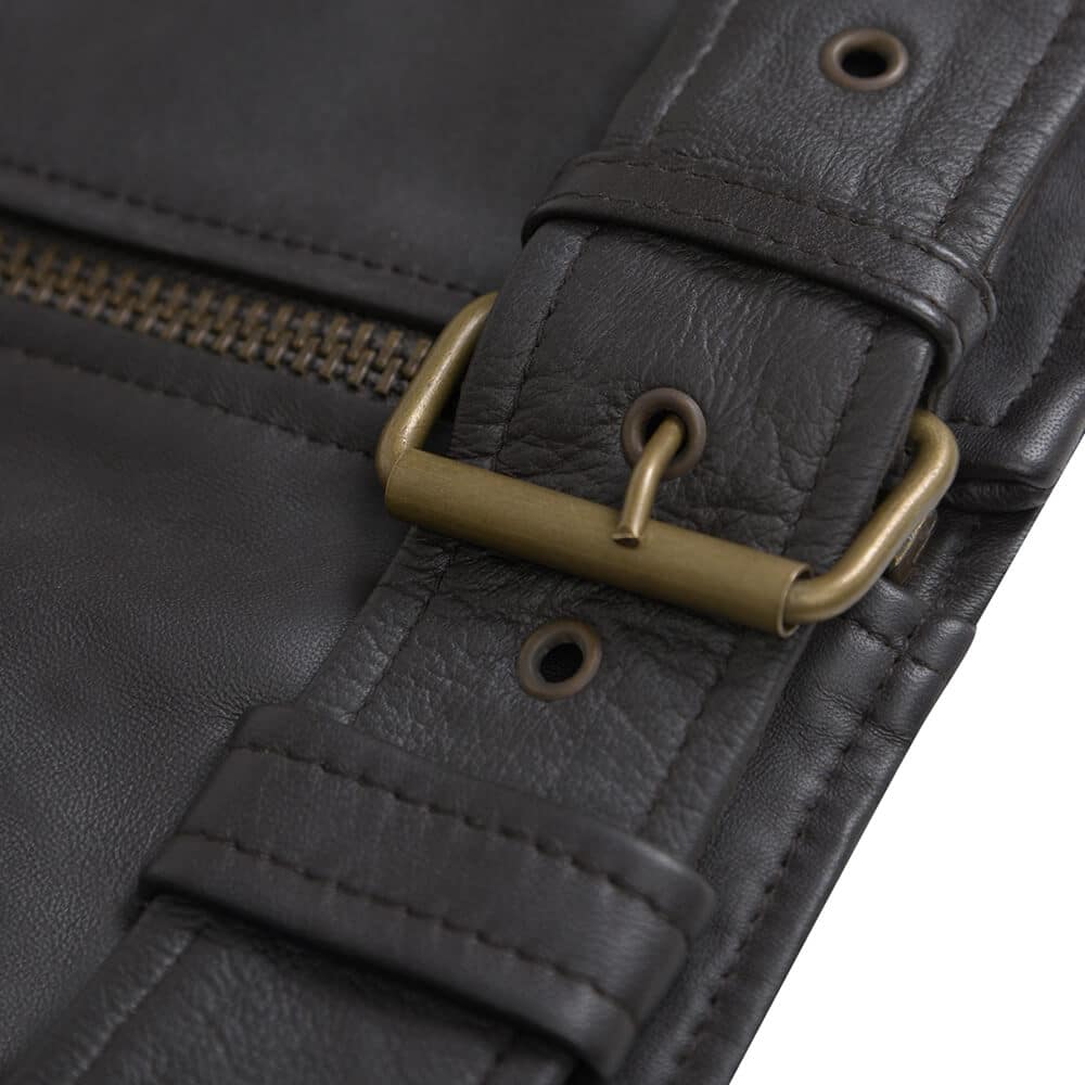 Perfecto Jacket Μαύρο 100% Leather (Modern Fit)