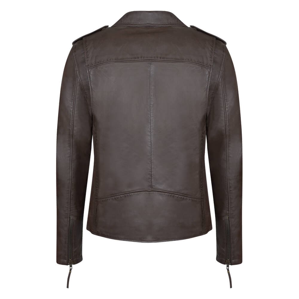 Perfecto Jacket Καφέ 100% Leather (Modern Fit)
