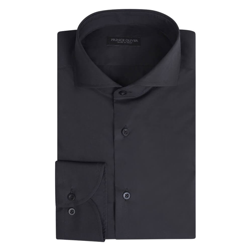 Men's Shirts Prince Oliver Black