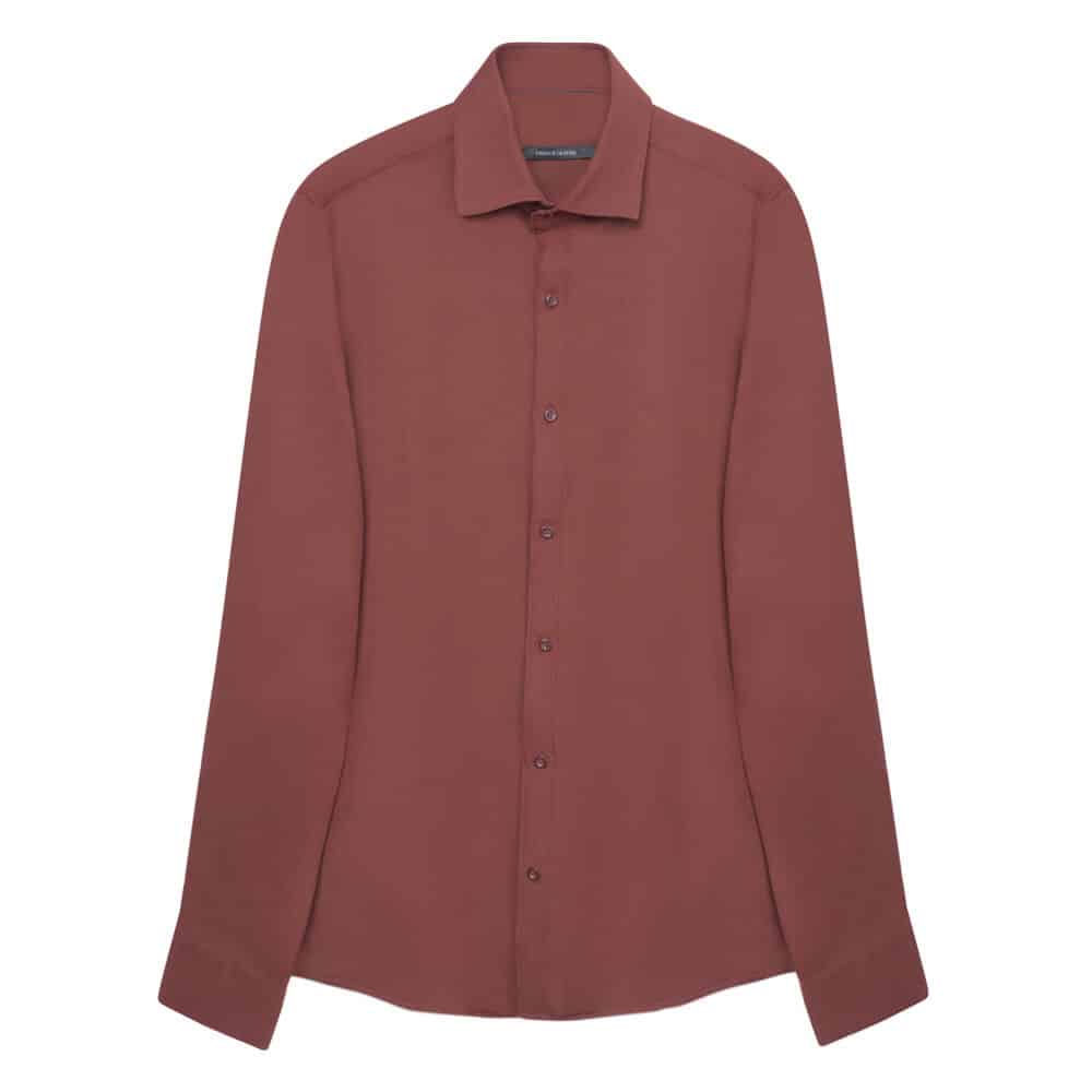 Men's Shirts Prince Oliver Red