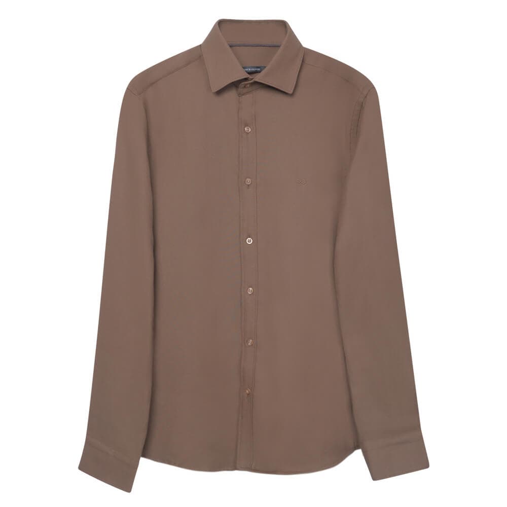 Men's Shirts Prince Oliver Beige