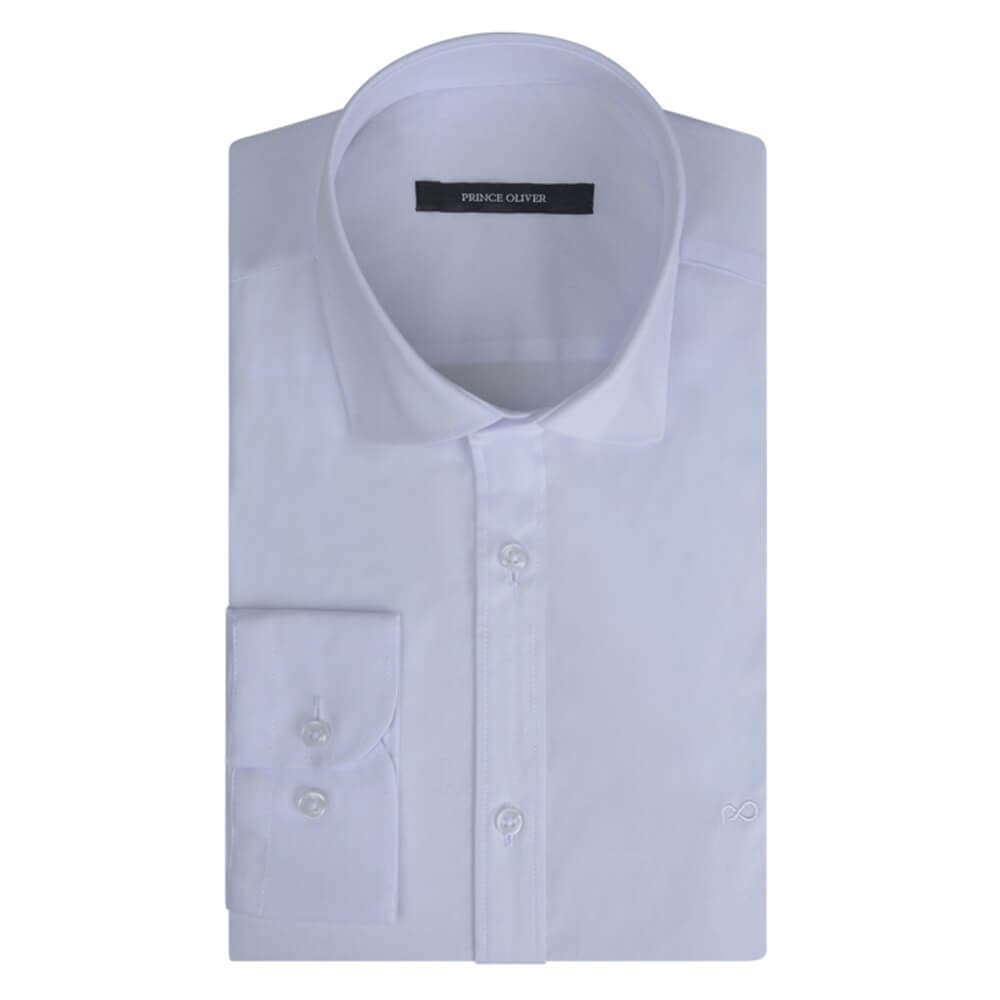 Men's Shirts Prince Oliver White