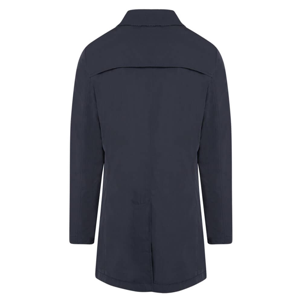 Winter Technical Fabric Καμπαρντίνα Μπλε Σκούρο (Modern Fit)