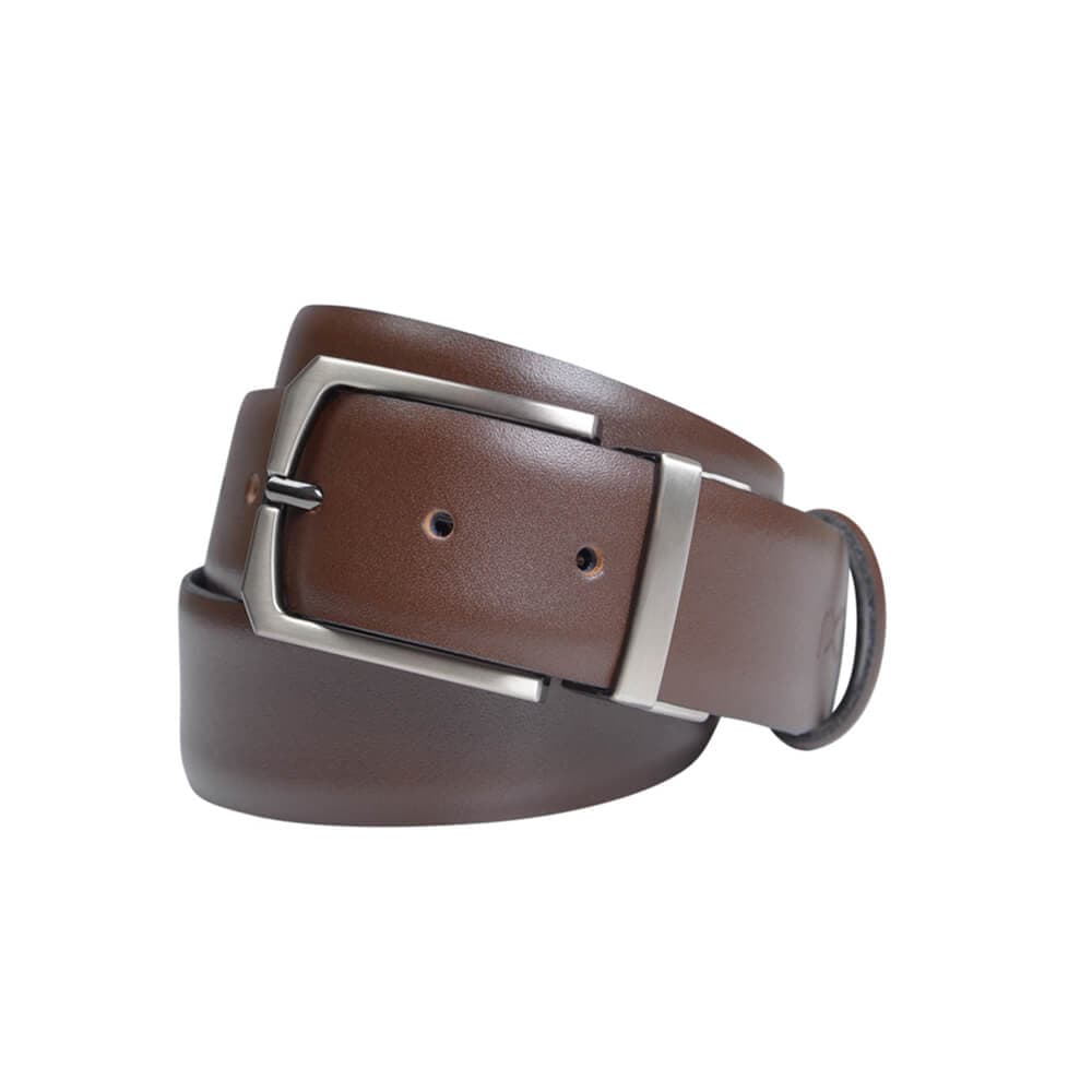 Men's Belts Prince Oliver Brown