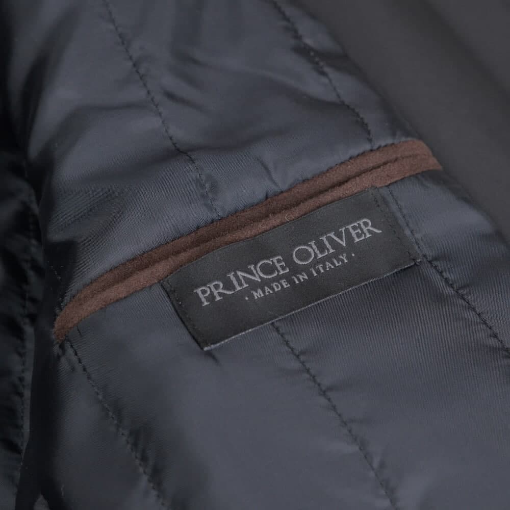 Winter Tech High Performance Παρκά με Κουκούλα Μαύρη (Modern Fit)