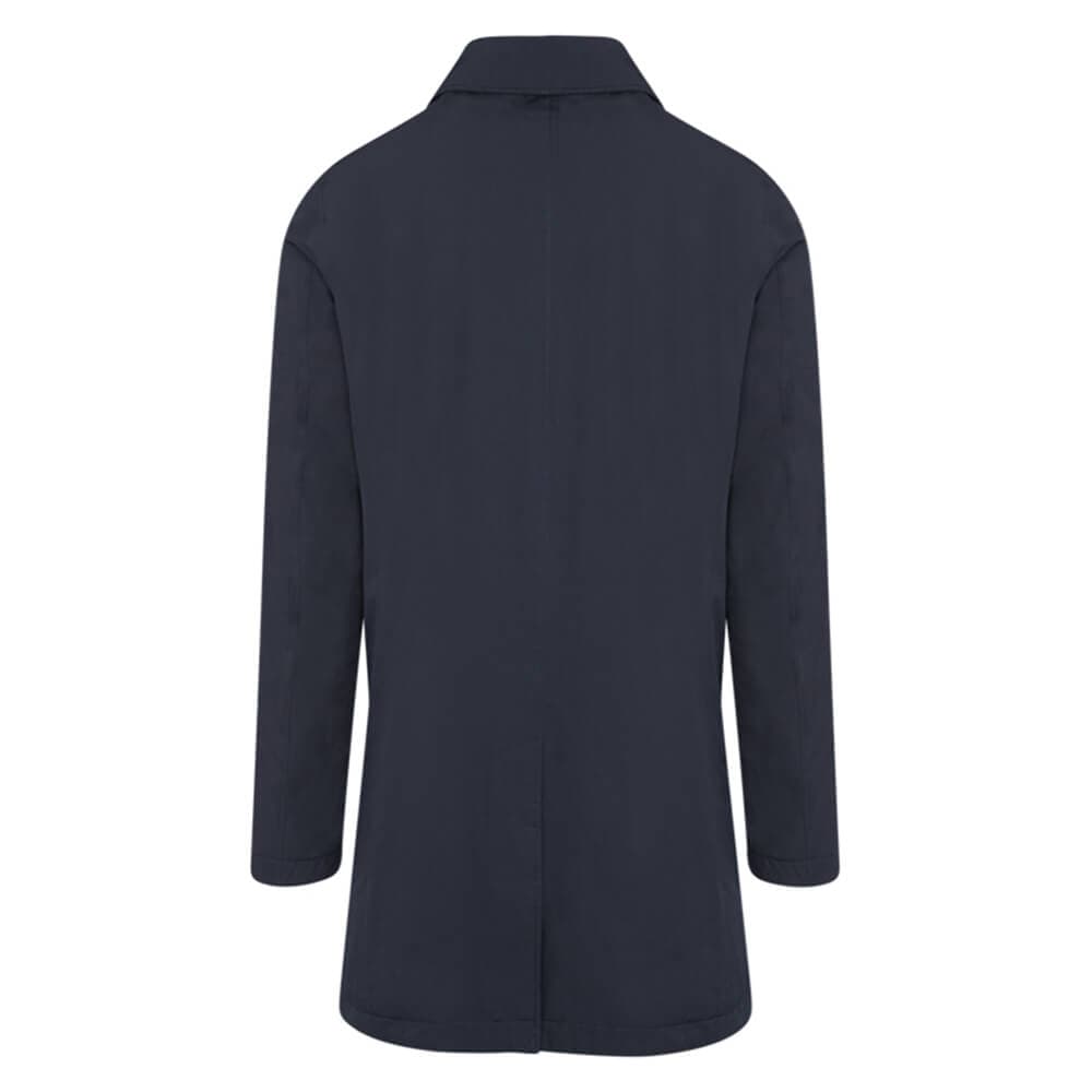 Winter Technical Fabric Καμπαρντίνα Μπλε Σκούρο (Modern Fit)