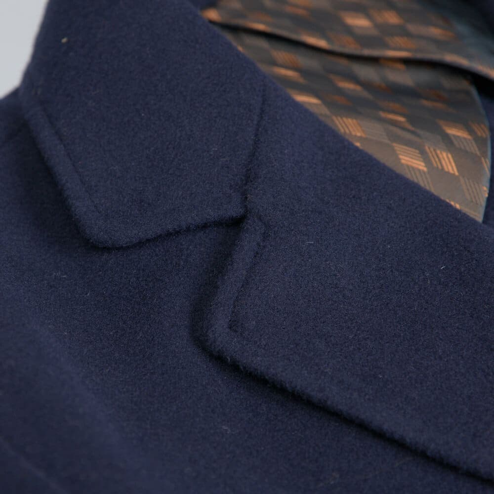 Ημίπαλτο Μπλε Σκούρο (Modern Fit)