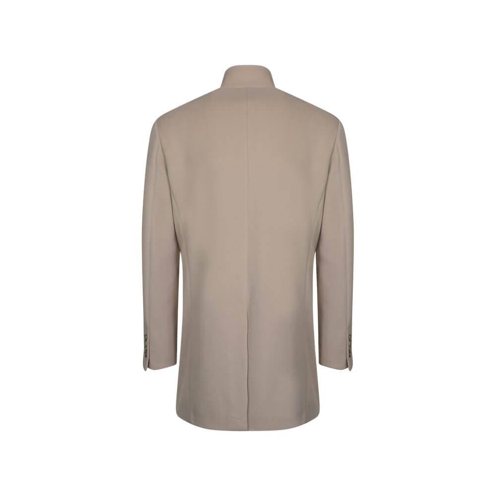 Μάο Ημίπαλτο Μπεζ (Modern Fit)