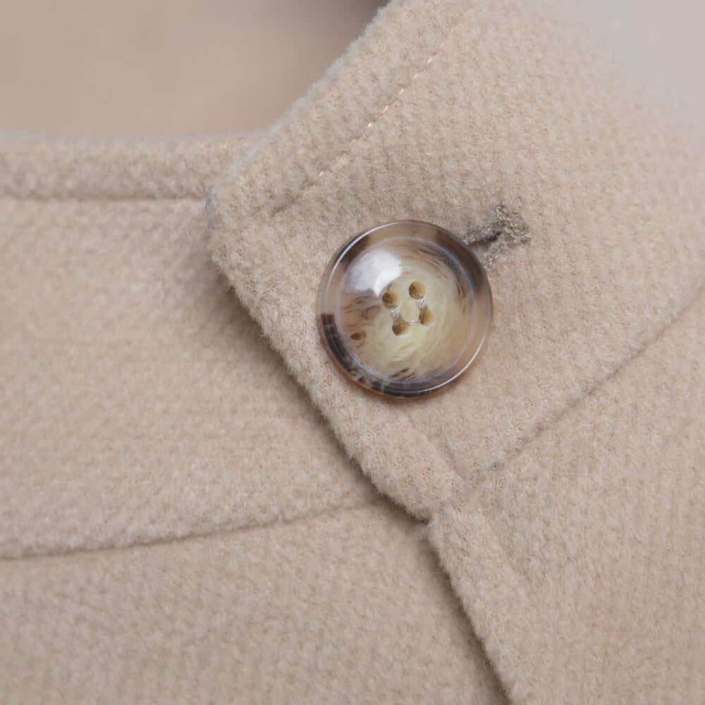 Μάο Ημίπαλτο Μπεζ (Modern Fit)