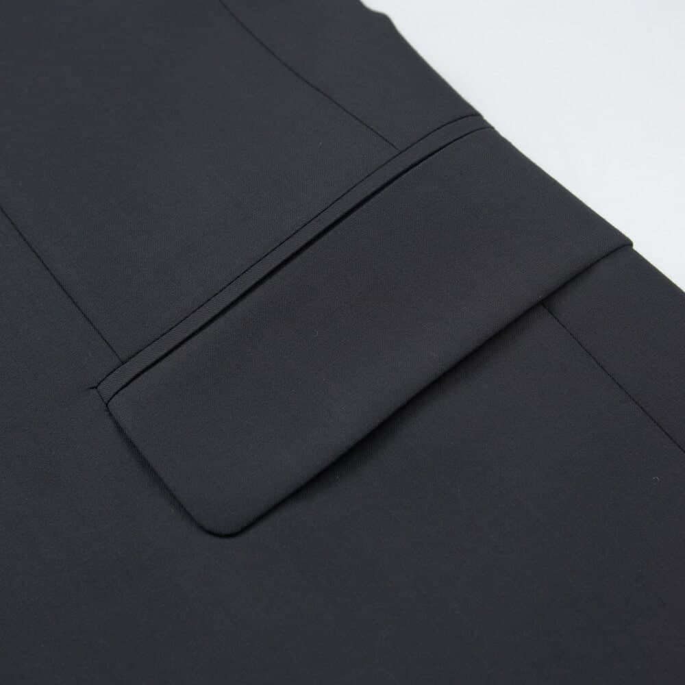 Κοστούμι Μαύρο (Modern Fit)