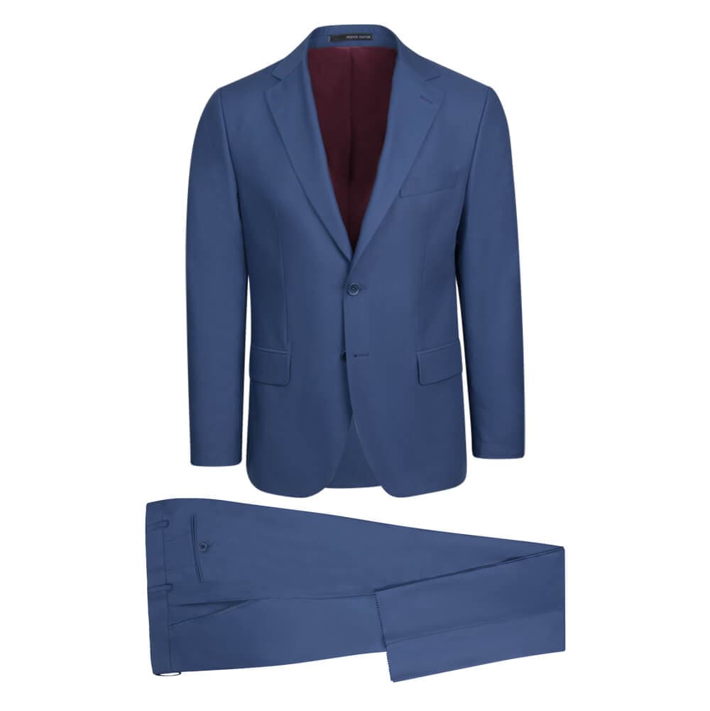 Men's Suits Prince Oliver Blue