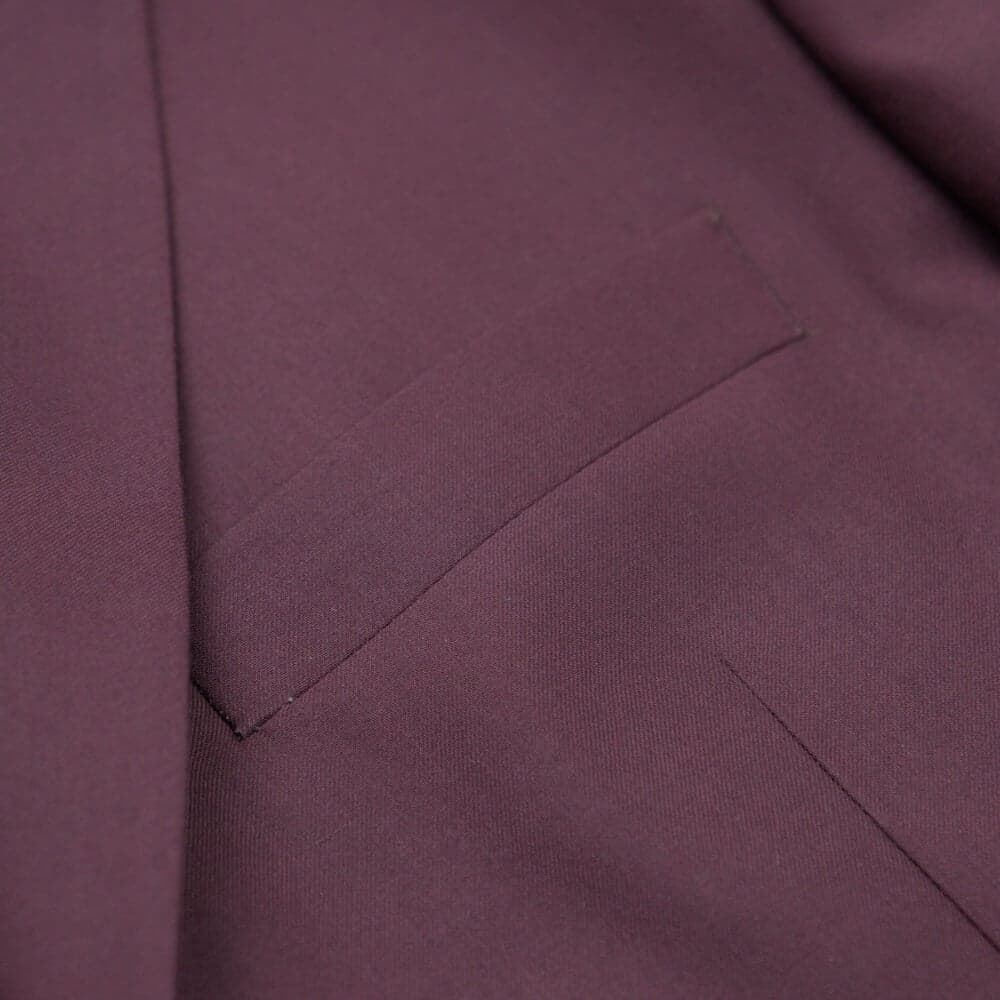 Κοστούμι Μπορντώ (Modern Fit)