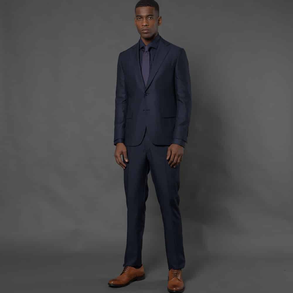 Men's Suits Prince Oliver Blue