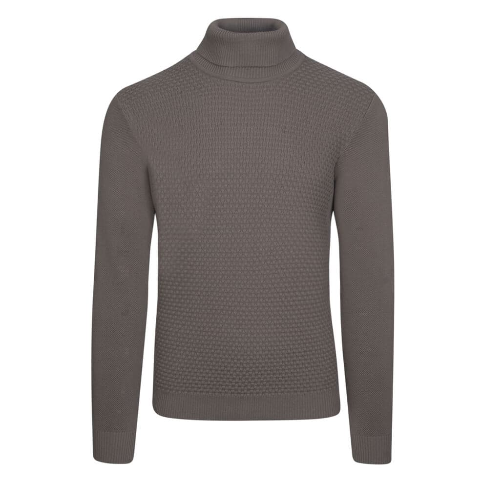 Men's Turtlenecks Prince Oliver White