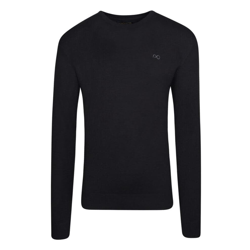 Men's Sweaters Prince Oliver Black