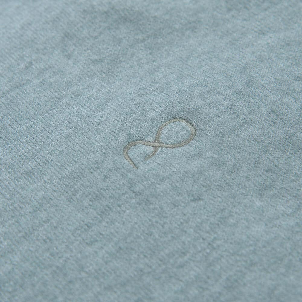 Premium Πουλόβερ Mint Cashmere Blend Round Neck (Modern Fit)