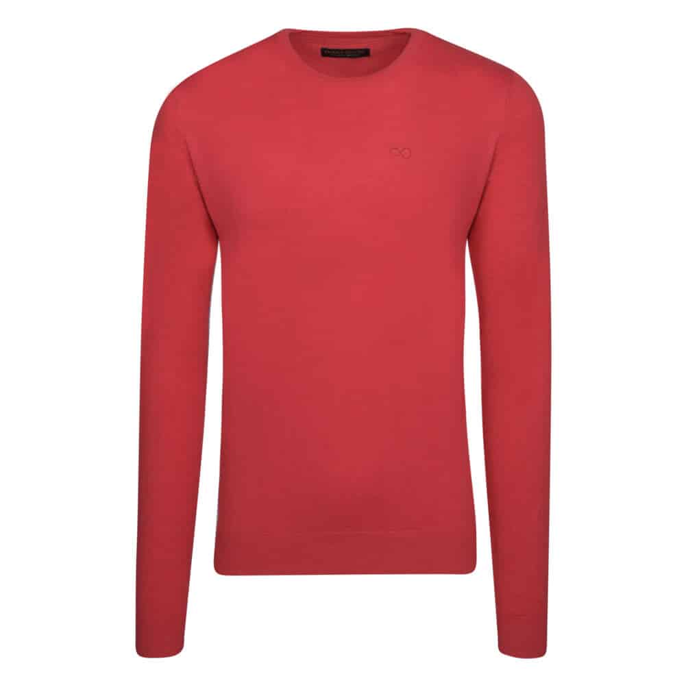Men's Sweaters Prince Oliver Red