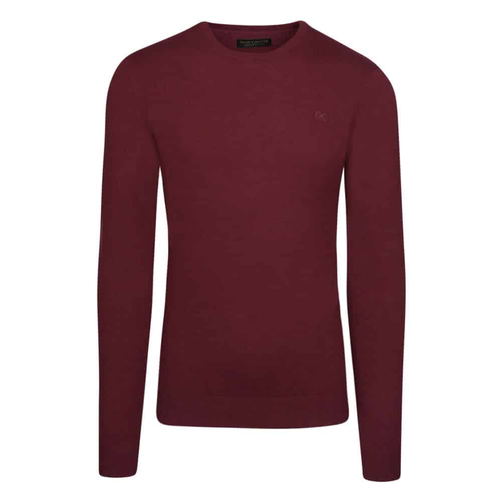Men's Sweaters Prince Oliver Red