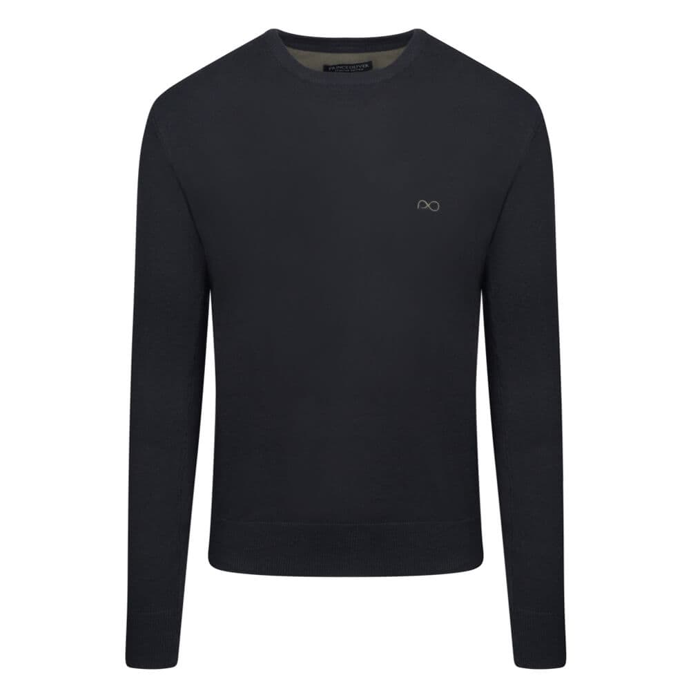 Men's Sweaters Prince Oliver Black