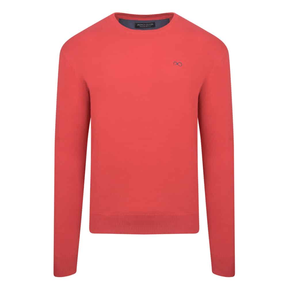Men's Sweaters Prince Oliver Red