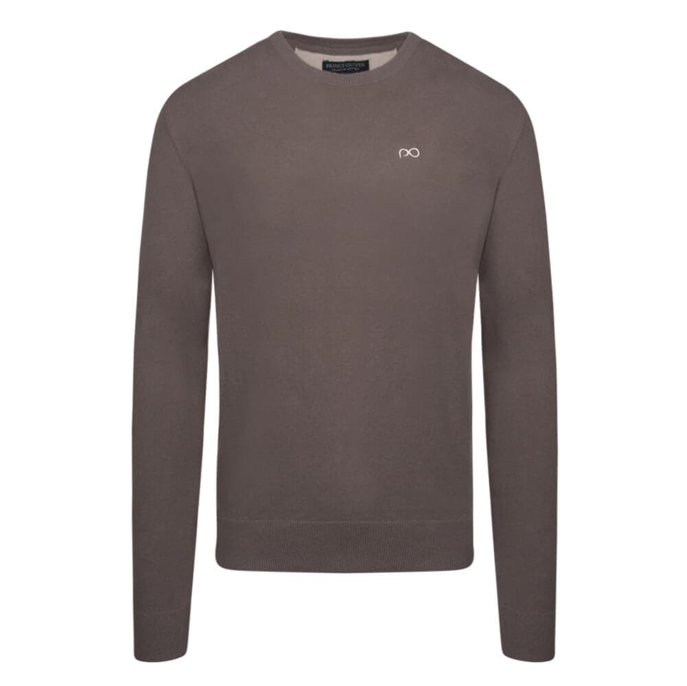 Men's Sweaters Prince Oliver Brown