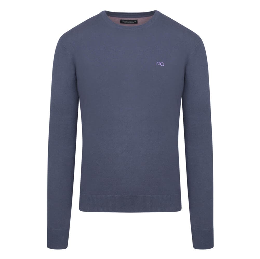 Men's Sweaters Prince Oliver Blue